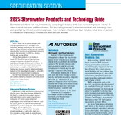 2025 Stormwater Products and Technology Guide