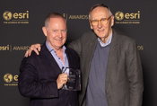 Stream wins global Esri award for geospatial innovation