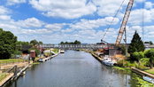 Acrow Solution Installed as Permanent Replacement for Ageing Bailey Bridge in Gloucestershire, UK
