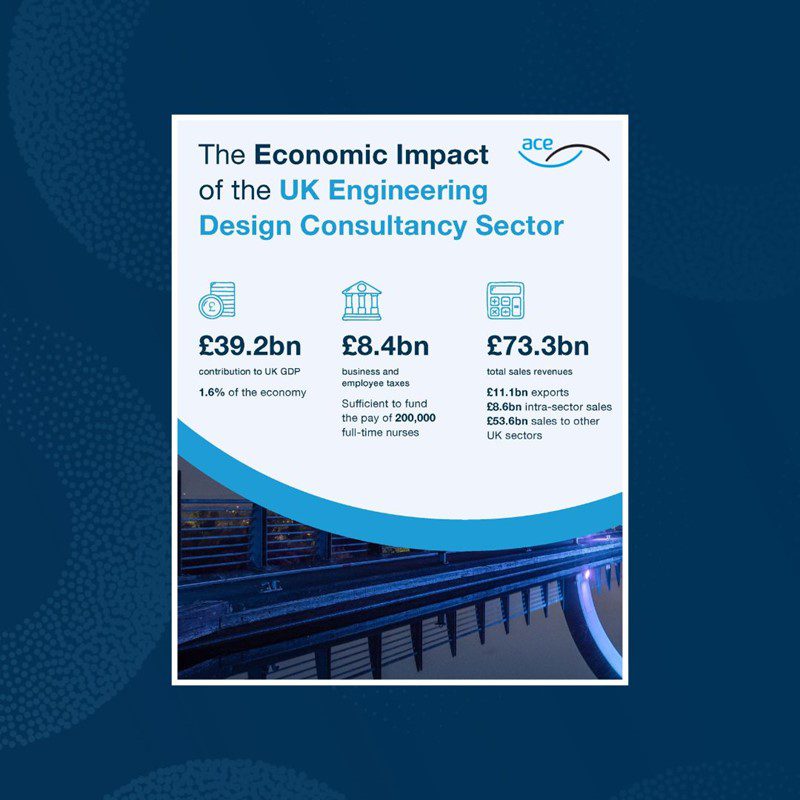 New ACE research reveals engineering consultancy as unsung driver of UK growth