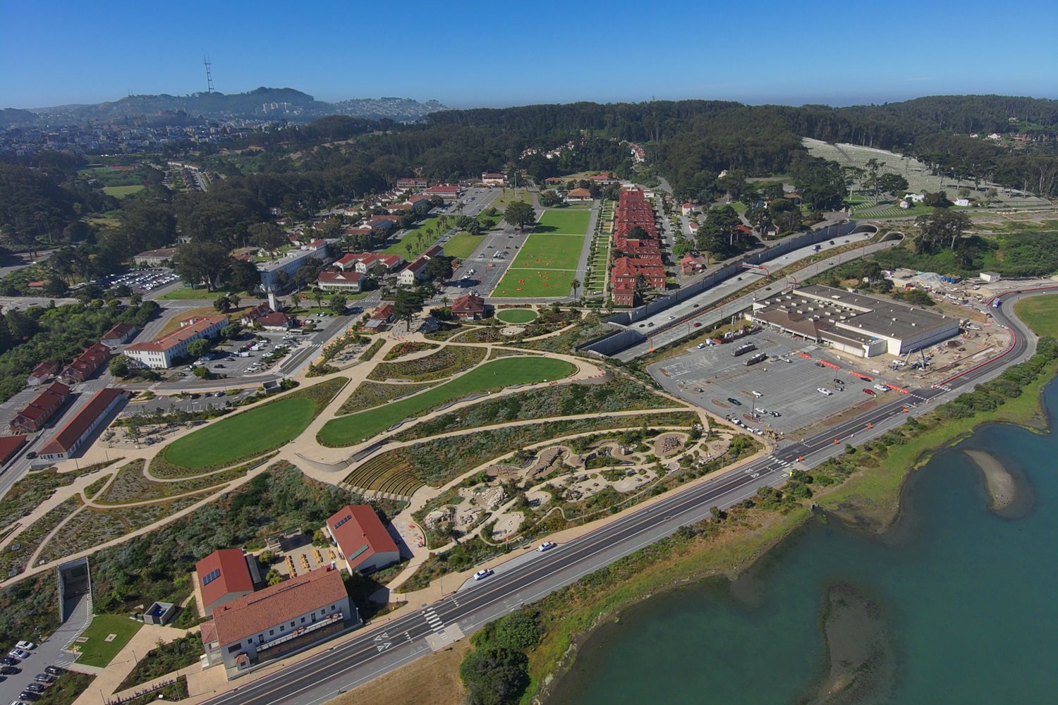Congratulations Caltrans, SFCTA and GLC — the Presidio Parkway is 10 Years Strong