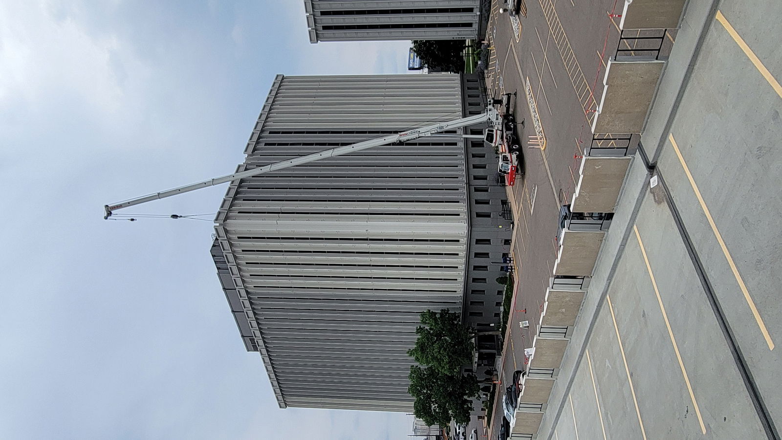 Western Specialty Contractors Removes Deteriorated Concrete Roof Panels at Denver’s Empire Park