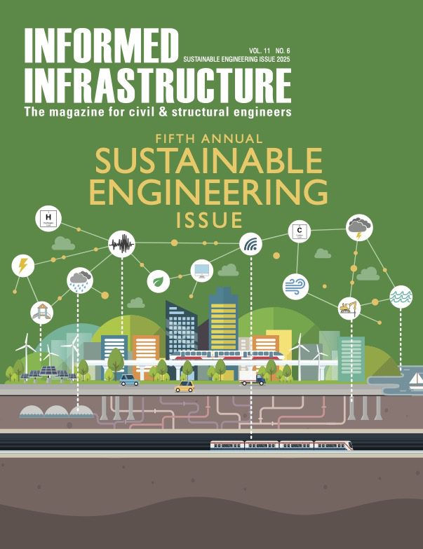 Sustainable Engineering Issue 2025 Table of Contents