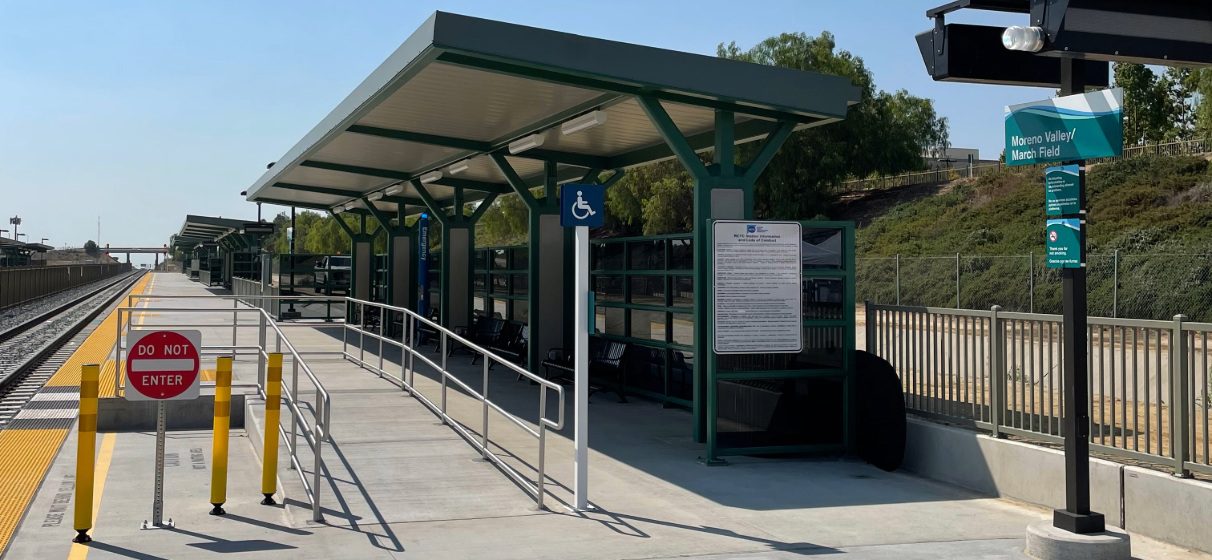 STV Celebrates Completion of Moreno Valley/March Field Station Upgrades