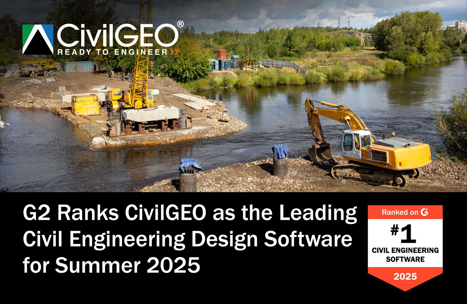 CivilGEO Reaffirms Market Leadership in G2’s Summer 2025 Report