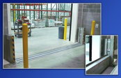 DENIOS Containment Barriers Automatically Protect Against Floods, Spills, and Sprinkler Discharge