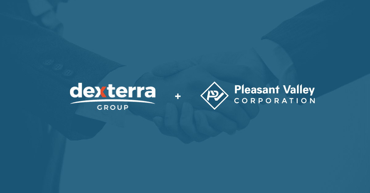 Pleasant Valley Corporation Forms Strategic Partnership With Major Facility Management Provider, Dexterra Group, to Expand Services Across North America