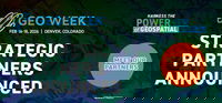 Geo Week Announces Powerful Strategic Partnerships for 2026 Event
