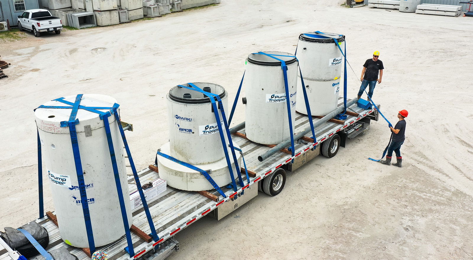 NWPX Park Highlights its PumpTrooper® Lift Stations