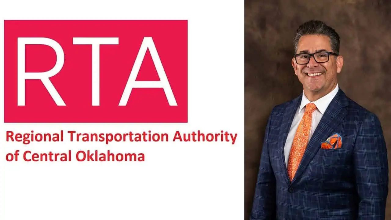 Aaron Curry Appointed Treasurer and member of Executive Committee for Regional Transportation Authority of Central Oklahoma (RTA)