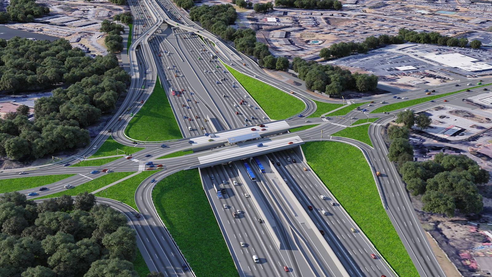 Meridiam-led Consortium Successfully Reaches Financial Close on SR 400 Express Lanes Project