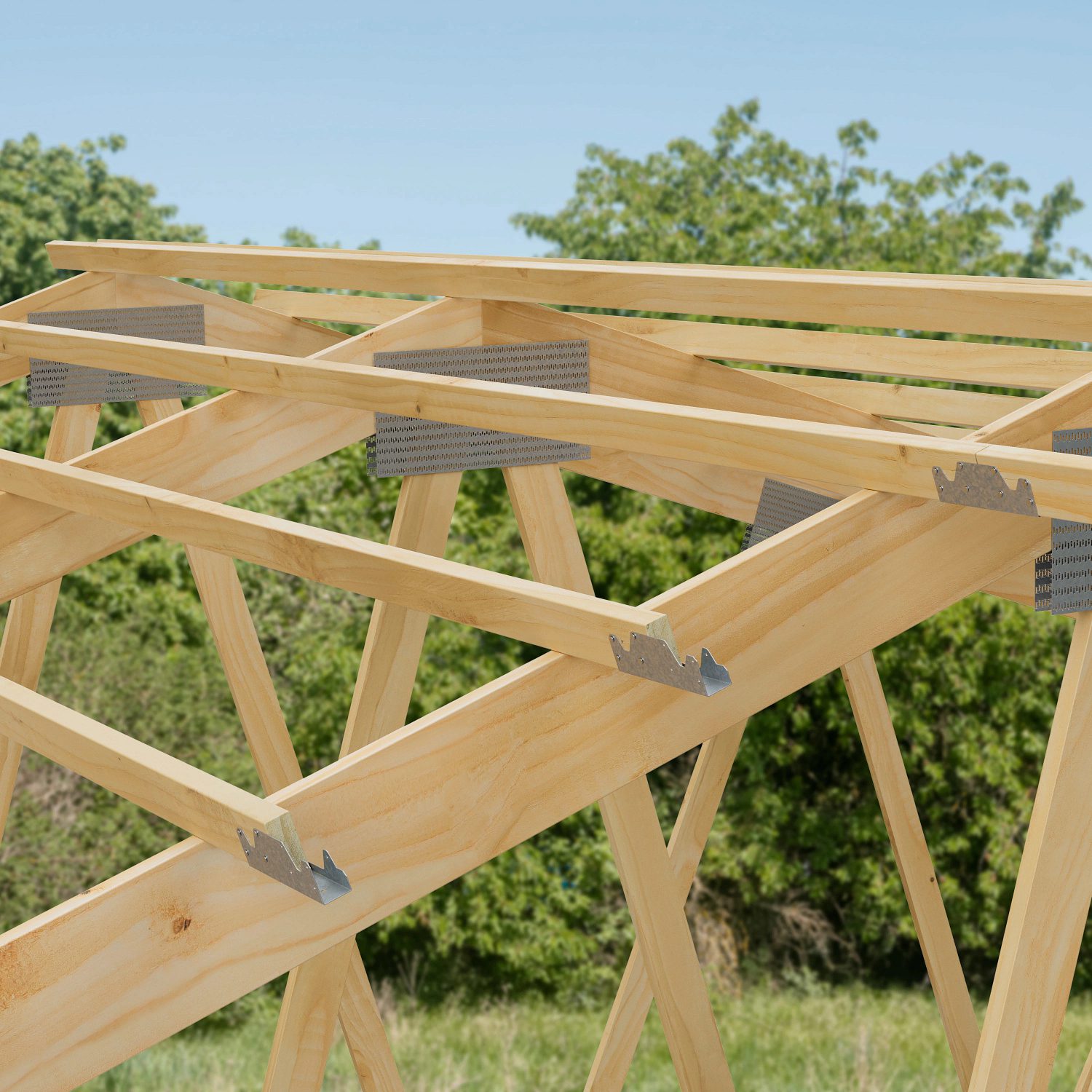 PFPS™ Purlin Splice Connector From Simpson Strong-Tie Reduces Costs, Enhances Installation Efficiency for Post Frame Construction