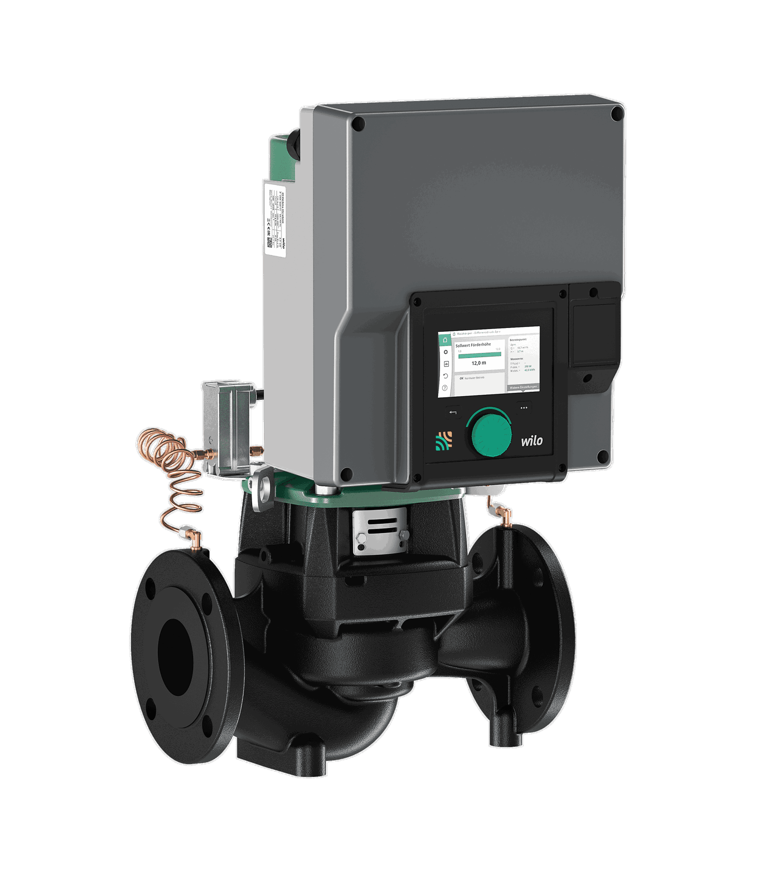 Wilo Introduces the Stratos GIGA2.0-I – A Smart, High-Efficiency Vertical In-Line Pump for Next-Generation System Optimization