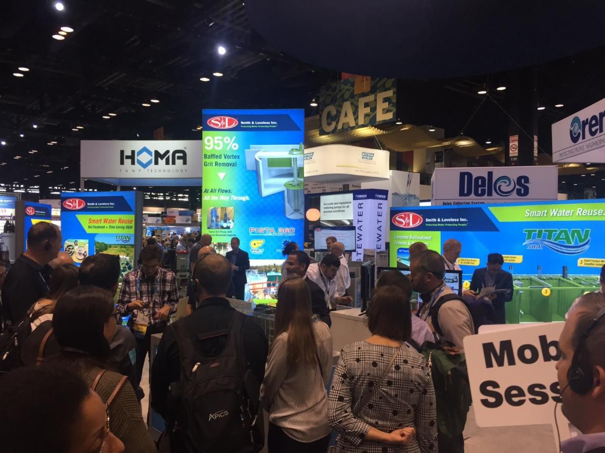 Smith & Loveless to Showcase the Future of Water Innovation at WEFTEC 2025