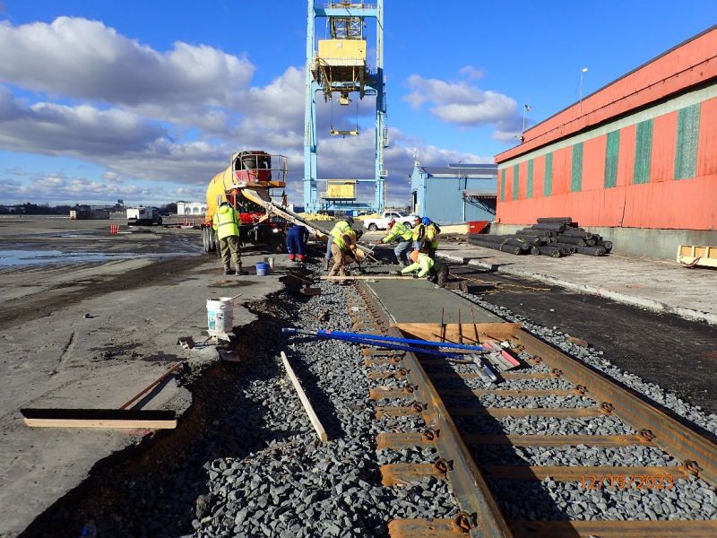 Urban Engineers Supports Award-Winning Rail Upgrade at Camden Terminal