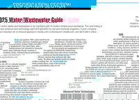 2025 Water/Wastewater Guide