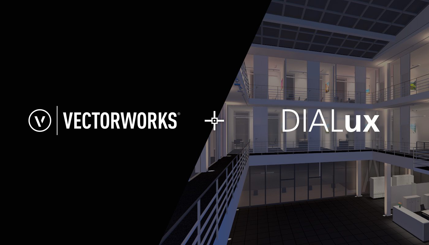 Vectorworks, Inc. and DIALux Launch BIM Workflow for Advanced Architectural Lighting Design