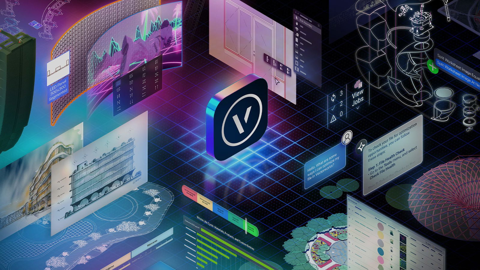 Vectorworks 2026 Software Suite Now Available