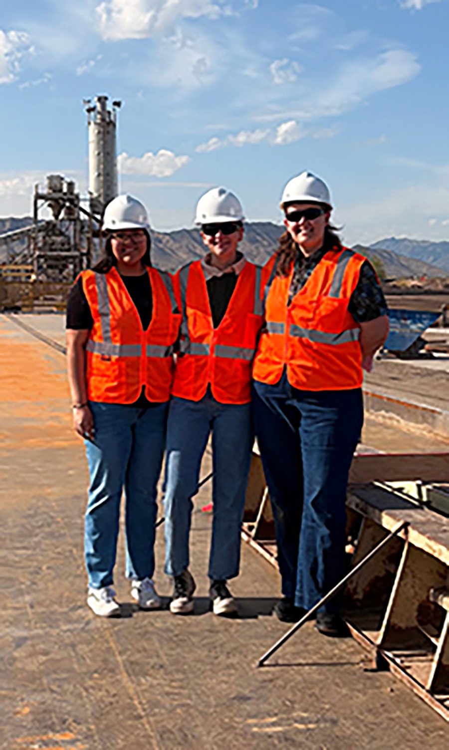 Northern Arizona Univ Captures First Place in Big Beam Competition