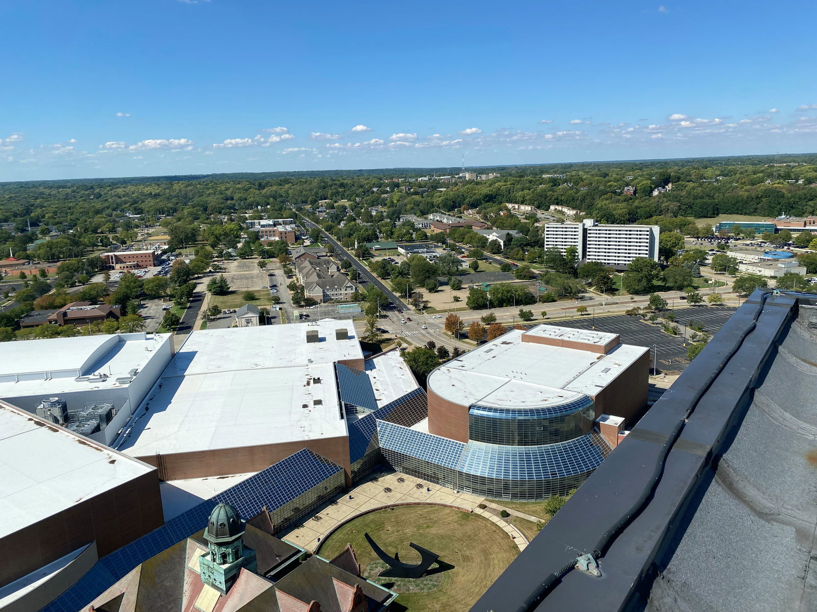 Western Specialty Contractors Restores Leaking Roof on Peoria Civic Center