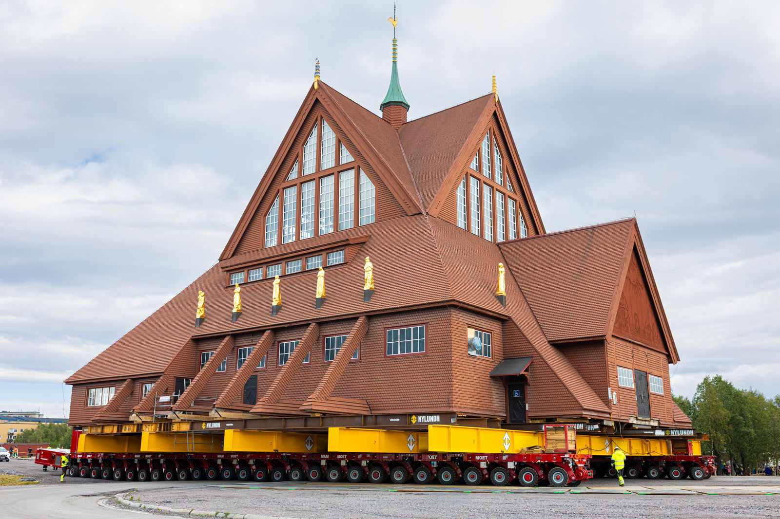Kiruna Church Relocation