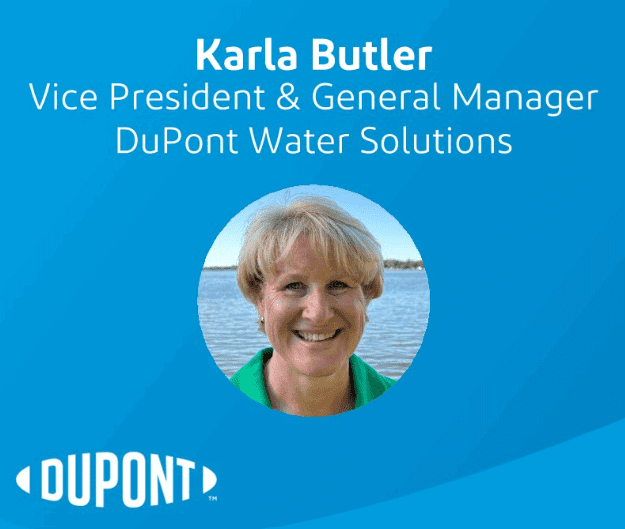 Karla Butler Named Vice President & General Manager for DuPont Water Solutions