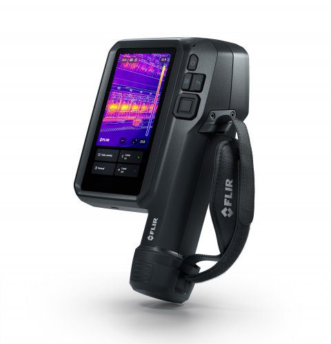 Flir Ixx Series Combines Thermal Camera With App Enabled