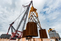 Jacket foundations marshalled efficiently for Greater Changhua 2b and 4a offshore wind farms