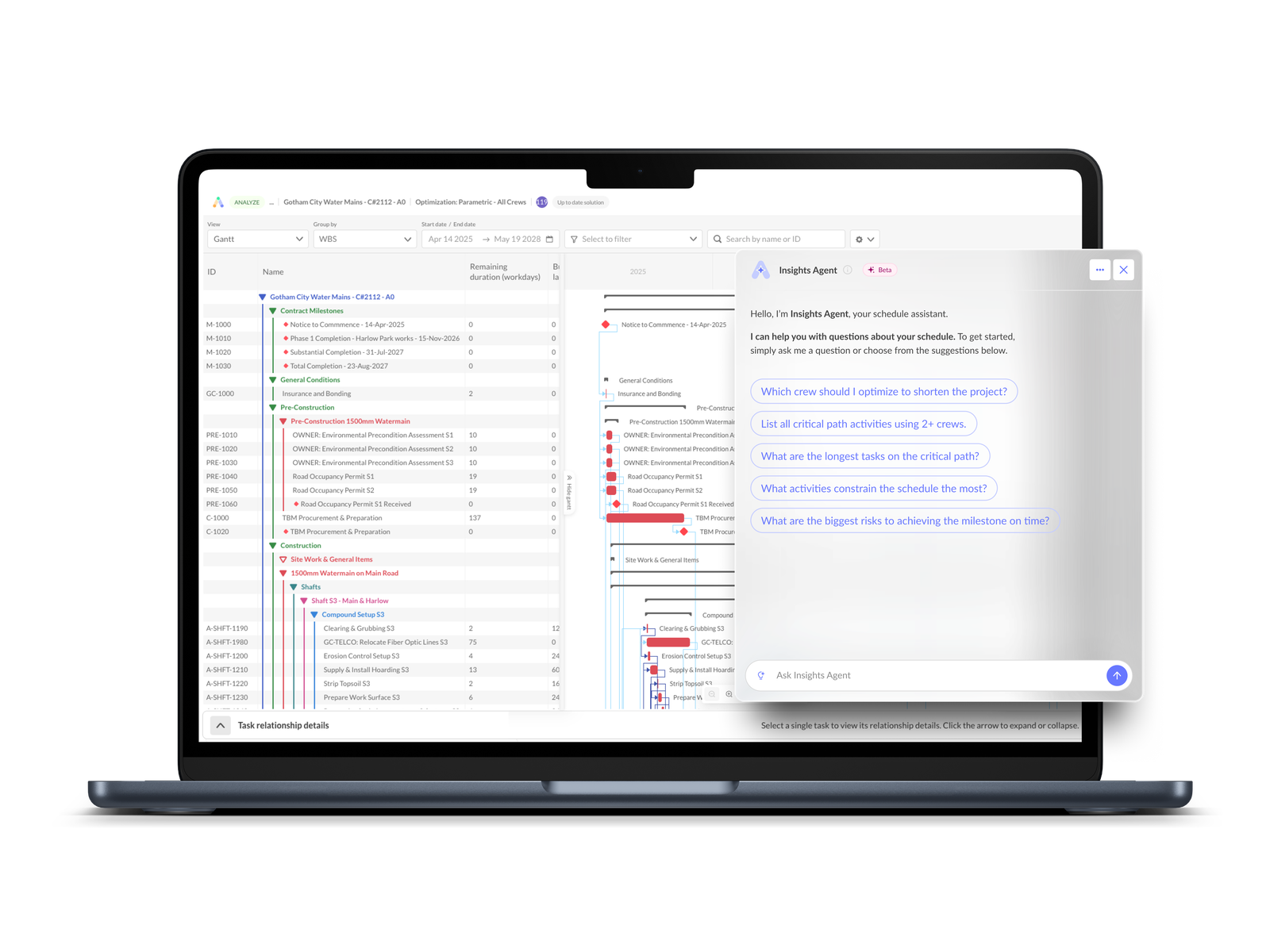 ALICE Technologies Introduces New Feature: Schedule Insights Agent
