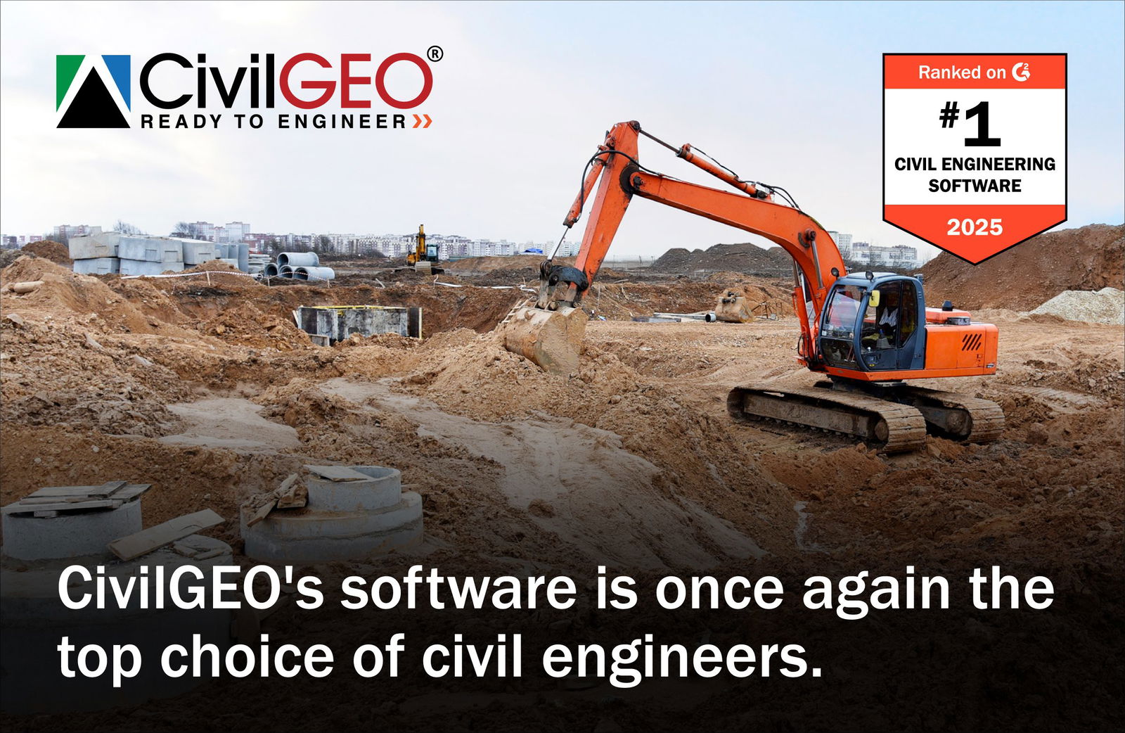 CivilGEO Ranked #1 in G2’s Fall 2025 Civil Engineering Software Report
