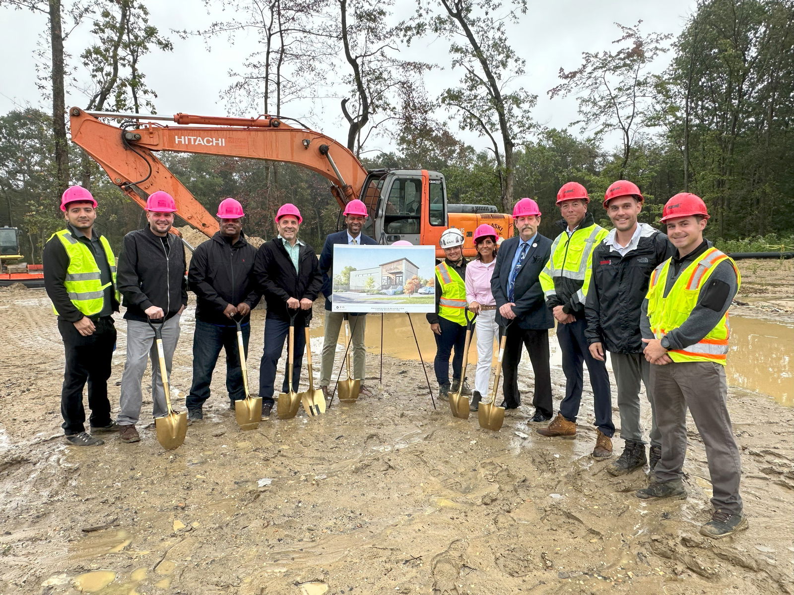 Pink Balloon and REDCOM Break Ground on New Dispensary in Neptune, NJ