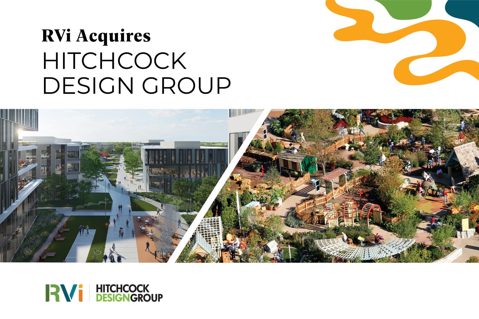 RVi Planning + Landscape Architecture acquires Hitchcock Design Group, expanding capabilities in key markets across the U.S.