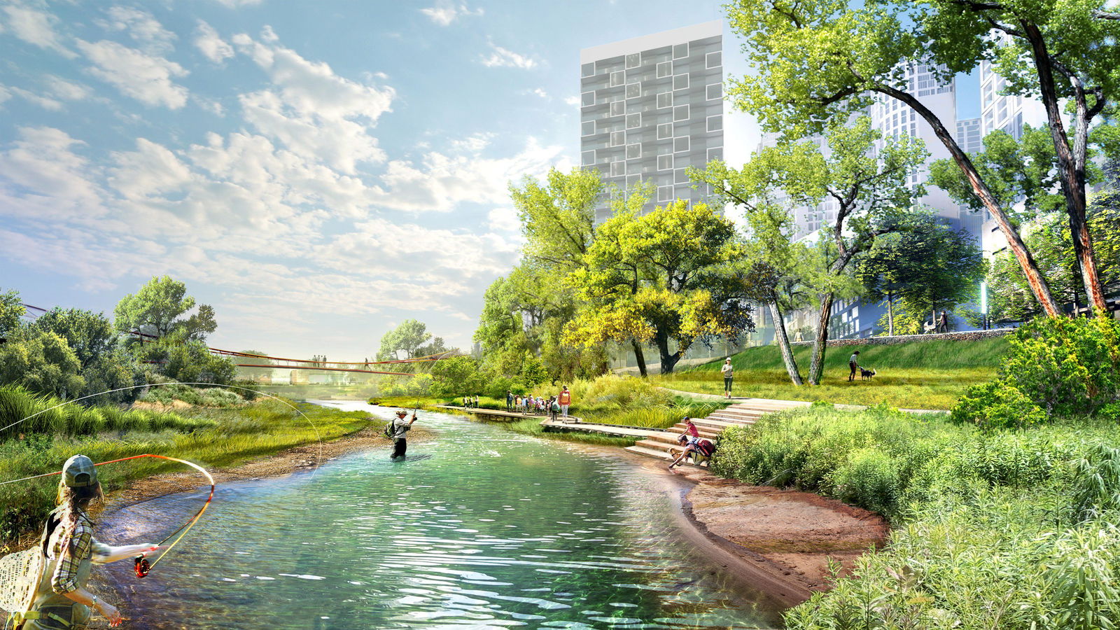 The River Mile: South Platte River Restoration Project: First Riverine Project to Achieve WEDG® (Waterfront Edge Design Guidelines) Verification