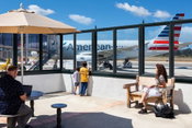 Airport Terminal with Custom Steel Windows and Doors