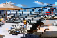 Airport Terminal with Custom Steel Windows and Doors