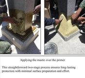Avoid Catastrophic Collapse, Protect Column Bases with Denso Covercoat Today
