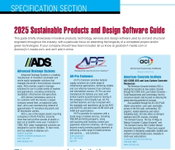 2025 Sustainable Products and Design Software Guide