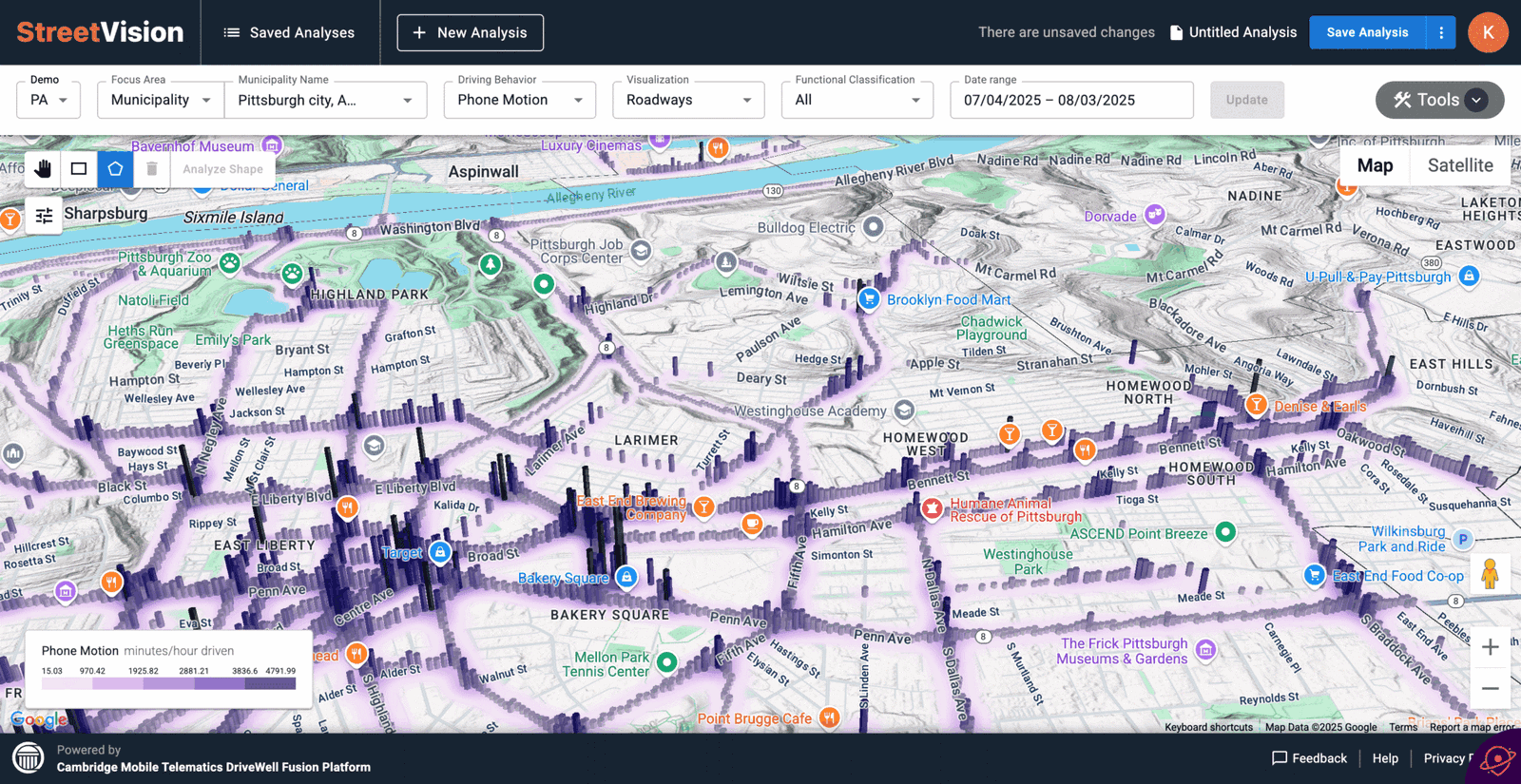 CMT Launches StreetVision, the First AI Road-Safety Platform That Predicts and Prevents Crashes