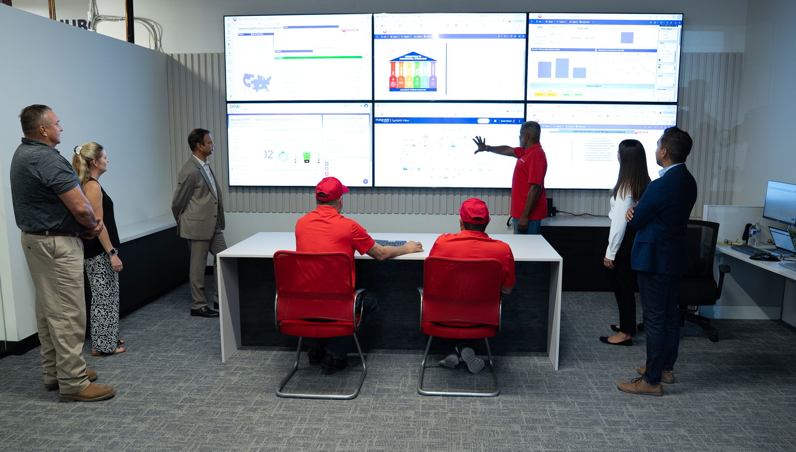 Veolia’s next-generation Hubgrade Center delivers operational excellence for municipal water operations across the West