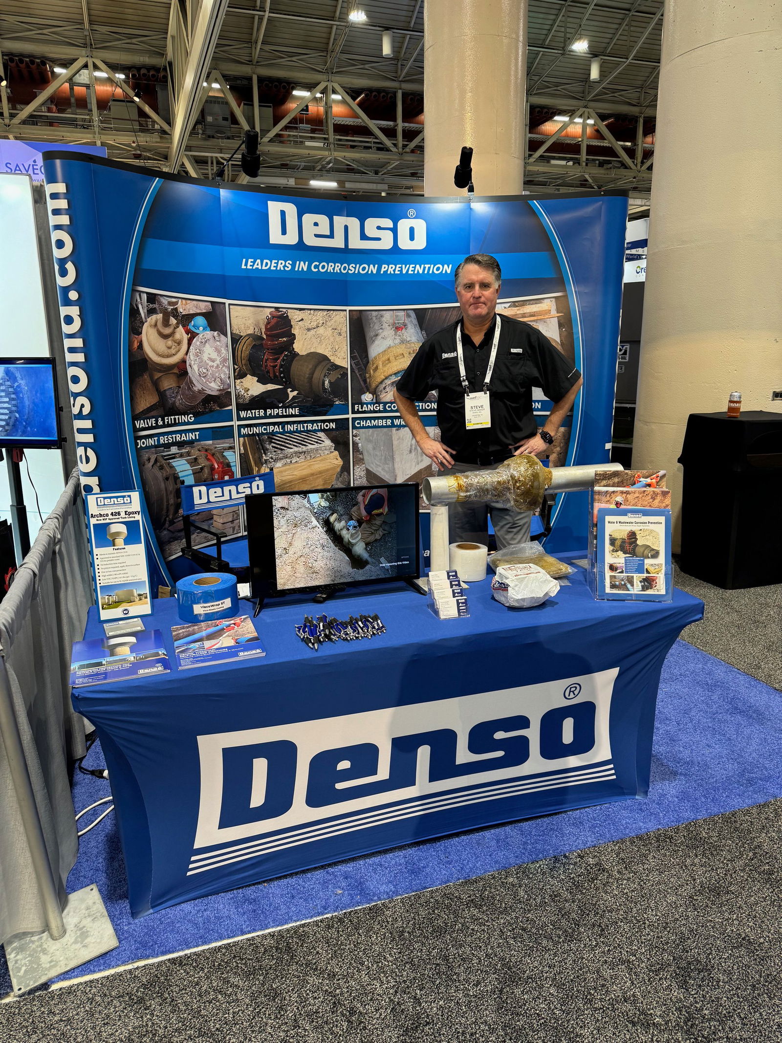 Denso, Inc. to Showcase Advanced Corrosion Prevention Solutions at WEFTEC 2025