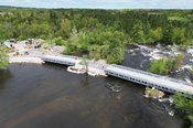 Acrow Provides Permanent Replacement for Blakeney Bridge in Ontario