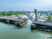 Acrow’s Temporary Bascule Bridge Supports Rehabilitation of Historic Structure in New York’s Westchester County