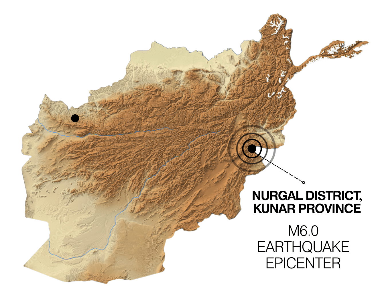 Preliminary Assessment of the M6.0 Earthquake in Kunar, Afghanistan