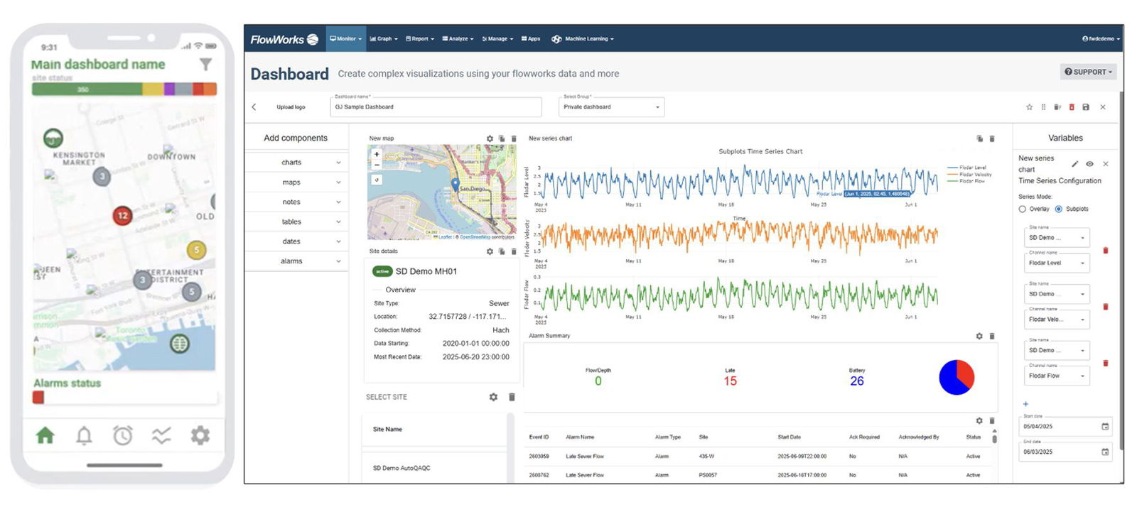 infinitii ai launches mobile and dashboards products for water utilities at WEFTEC 2025