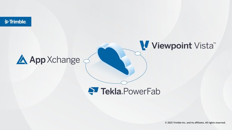 Trimble Announces New Functionality and Integrations for Tekla PowerFab Structural Steel Fabrication Management Software