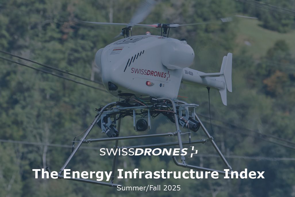 SwissDrones Report: 89% of Energy Executives Believe Deteriorating Infrastructure Will Lead to a Major, Preventable Pipeline or Powerline Incident Within the Next Decade