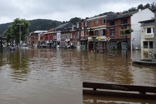 Devastating Floods Made Worse by River Widening, Finds SFU-Wageningen Study