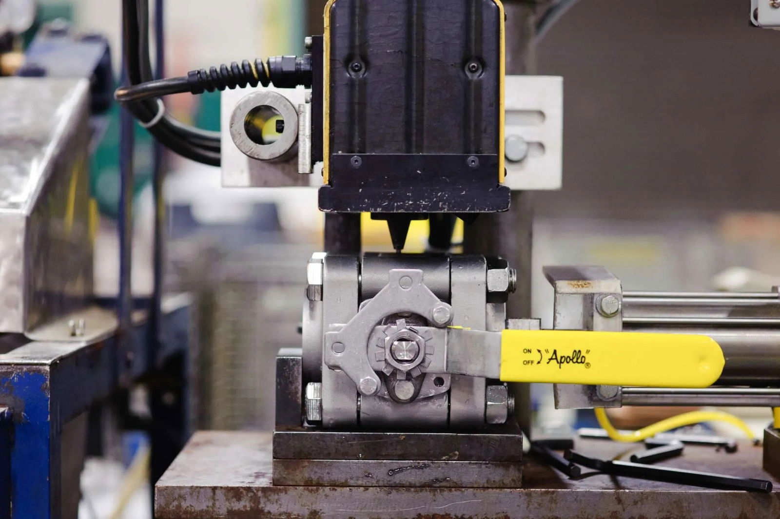 Aalberts integrated piping systems highlights range of “Apollo”® API-607 fire-safe valves