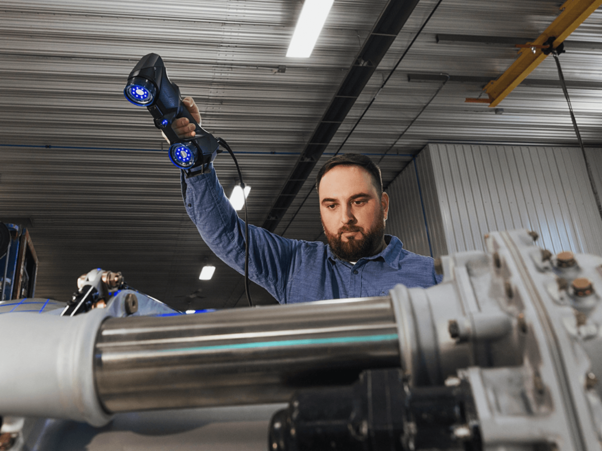 FARO® Expands its 3D Measurement Portfolio with the HandySCAN BLACK™ Elite Handheld 3D Scanner Through Alignment with Creaform