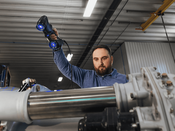 FARO® Expands its 3D Measurement Portfolio with the HandySCAN BLACK | Elite Through Alignment with Creaform